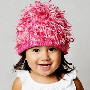Zooni💝Girls Knit Vintage Looking Winter Hat